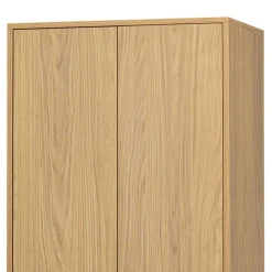 Wohnen Schrank in Eiche Natur Dekor - Ariadelco