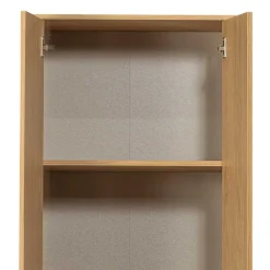 Wohnen Schrank in Eiche Natur Dekor - Ariadelco