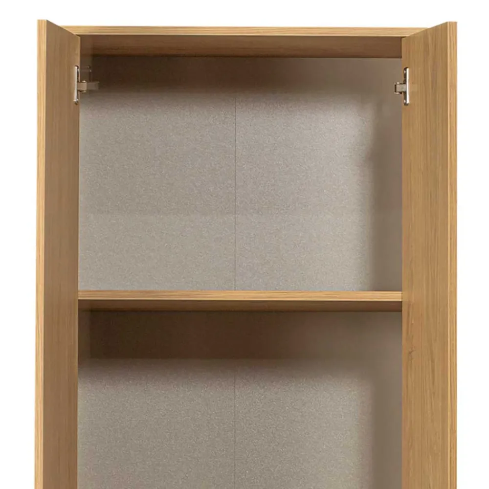 Wohnen Schrank in Eiche Natur Dekor - Ariadelco