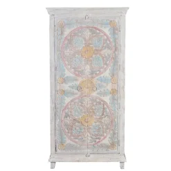 Wohnen Schrank in Holz White Wash - Notana