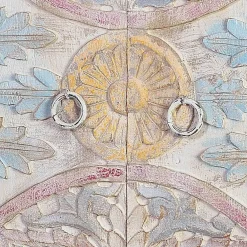 Wohnen Schrank in Holz White Wash - Notana