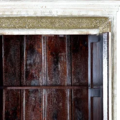 Wohnen Orientalische Möbel*Schrank mit Elefanten und Ornamenten - Sevenzina