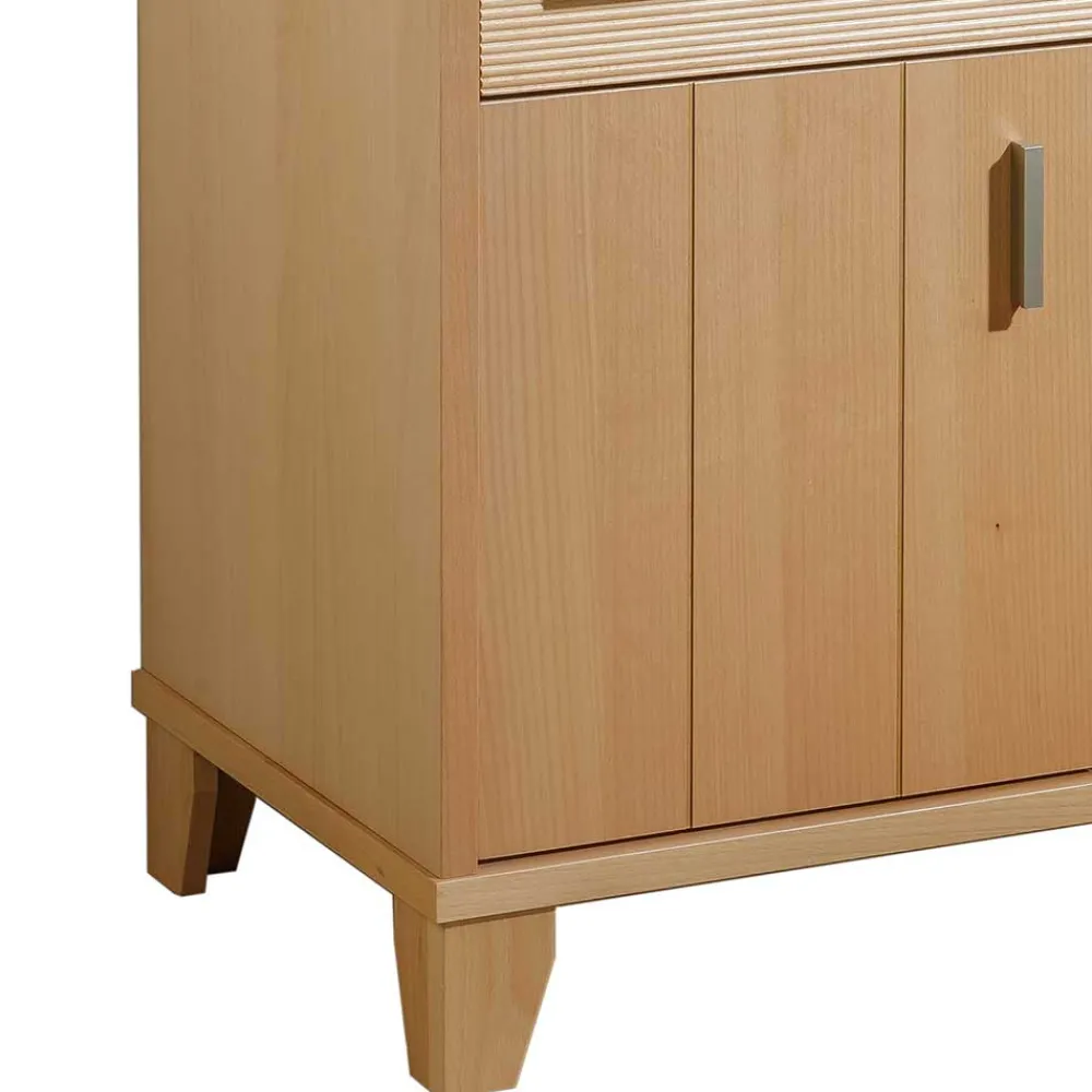 Wohnen Esszimmerschränke*Schrank mit Schreibklappe in Buche Natur - Lidoral