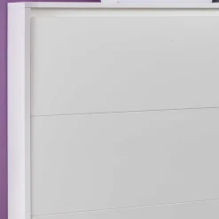 Wohnen Weiße Möbel*Schrankbett in Weiß aus Metall mit Matratze - Dynamic