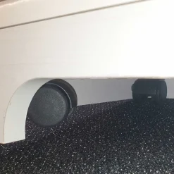 Wohnen Schreibtisch & Rollcontainer Set - Mehady (dreiteilig)