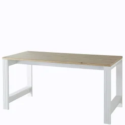 Wohnen Schreibtisch & Rollcontainer Set - Mehady (dreiteilig)