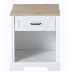 Wohnen Schreibtisch & Rollcontainer Set - Mehady (dreiteilig)