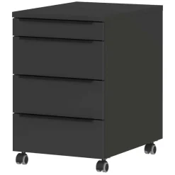 Wohnen Schreibtisch & Rollcontainer - 3 Größen - Tila (zweiteilig)