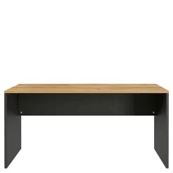 Wohnen Graue Möbel|Bürotische*Schreibtisch & Rollcontainer 158x79 cm - Contrage (zweiteilig)