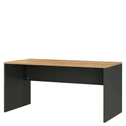 Wohnen Graue Möbel|Bürotische*Schreibtisch & Rollcontainer 158x79 cm - Contrage (zweiteilig)
