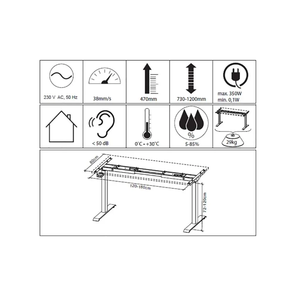 Wohnen Weiße Möbel|Bürotische*Schreibtisch & Rollcontainer Set - Sparkle (zweiteilig)