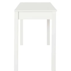 Wohnen Jugendzimmertische|Kinderschreibtische*Schreibtisch aus Holz in Weiß lackiert - Jaisa