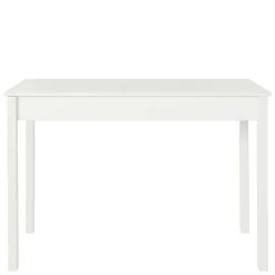 Wohnen Jugendzimmertische|Kinderschreibtische*Schreibtisch aus Holz in Weiß lackiert - Jaisa