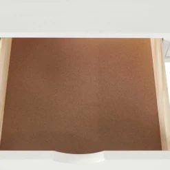 Wohnen Jugendzimmertische|Kinderschreibtische*Schreibtisch aus Holz in Weiß lackiert - Jaisa