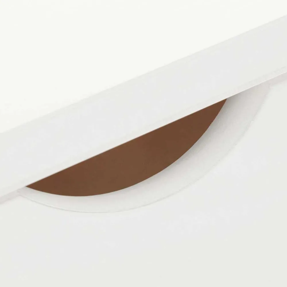 Wohnen Jugendzimmertische|Kinderschreibtische*Schreibtisch aus Holz in Weiß lackiert - Jaisa