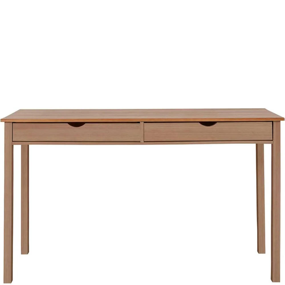 Wohnen Jugendzimmertische|Kinderschreibtische*Schreibtisch aus Kiefer Massivholz gebeizt & geölt - Saracan