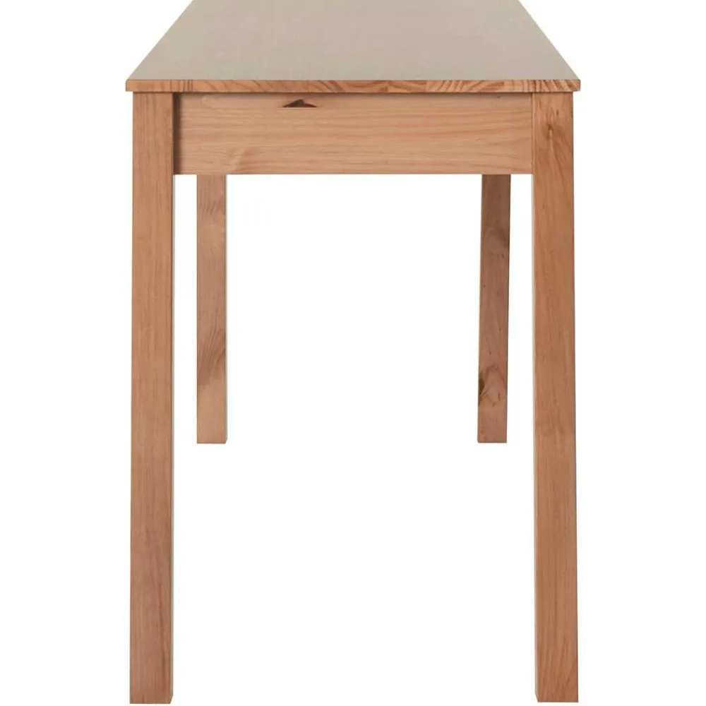 Wohnen Jugendzimmertische|Kinderschreibtische*Schreibtisch aus Kiefer Massivholz gebeizt & geölt - Saracan