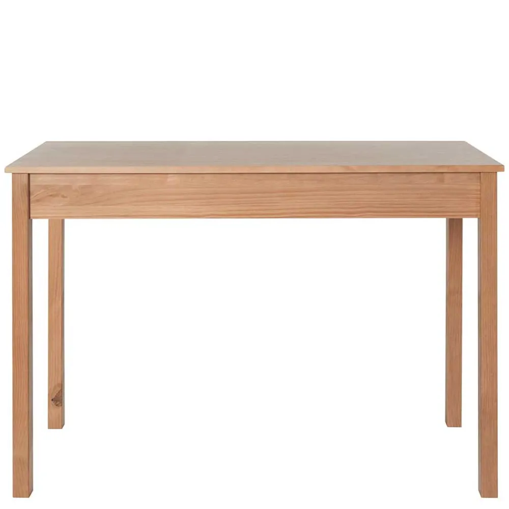 Wohnen Jugendzimmertische|Kinderschreibtische*Schreibtisch aus Kiefer Massivholz gebeizt & geölt - Saracan