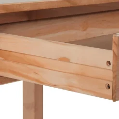 Wohnen Jugendzimmertische|Kinderschreibtische*Schreibtisch aus Kiefer Massivholz gebeizt & geölt - Saracan