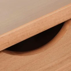 Wohnen Jugendzimmertische|Kinderschreibtische*Schreibtisch aus Kiefer Massivholz gebeizt & geölt - Saracan