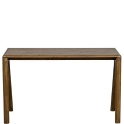 Wohnen Schreibtisch aus Mangoholz in Walnuss Braun - Tadeuz