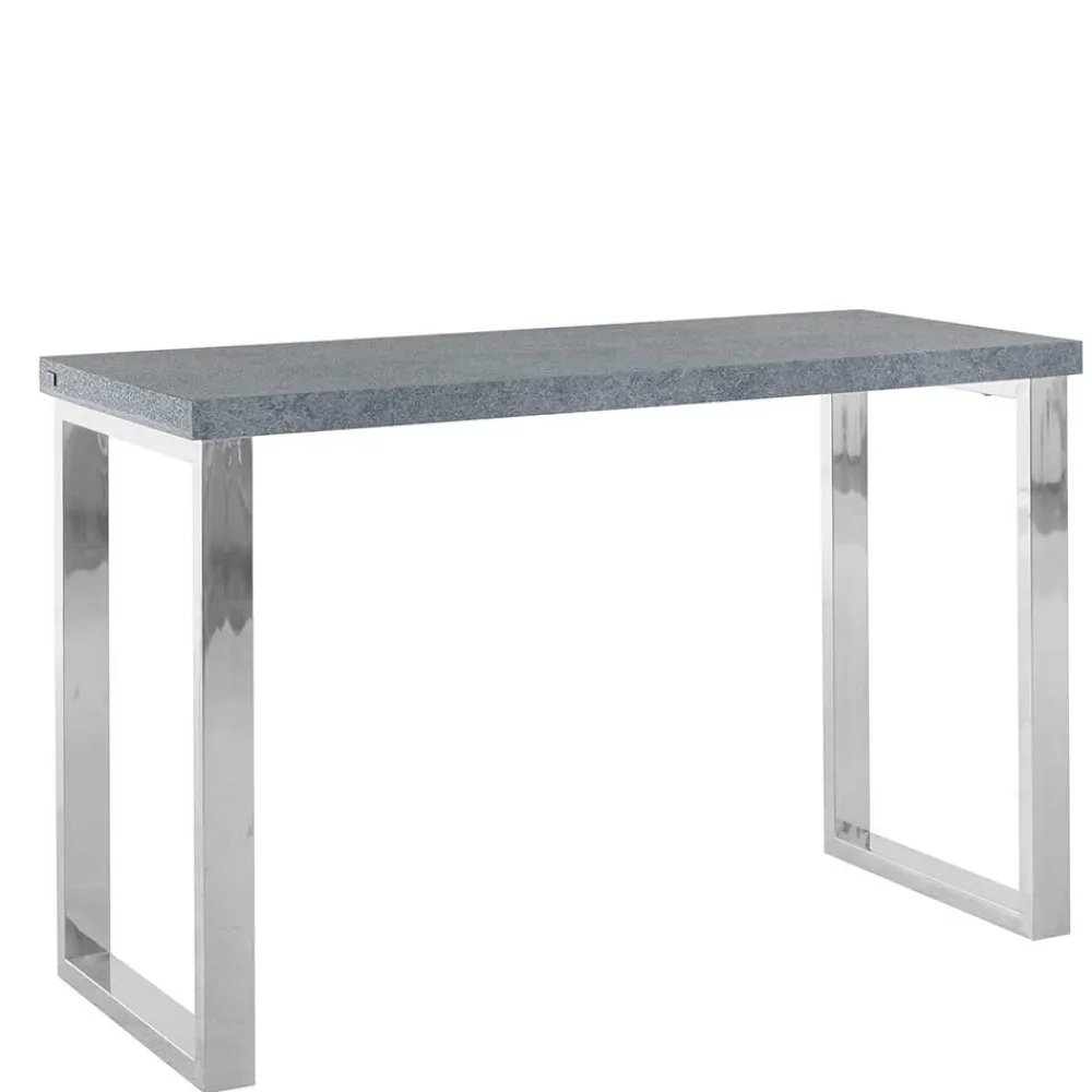 Wohnen Schreibtisch in Beton Optik - Cemzaja