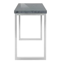 Wohnen Schreibtisch in Beton Optik - Cemzaja
