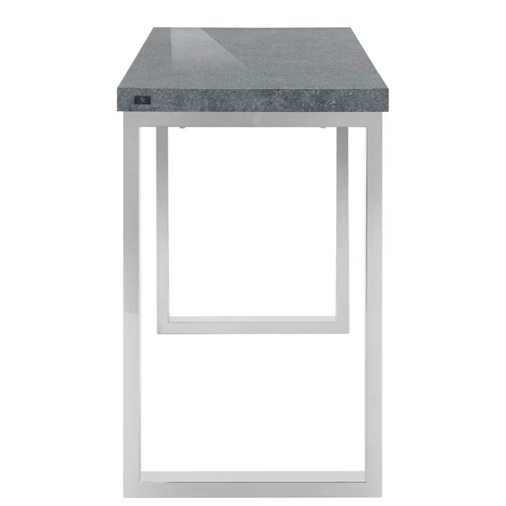 Wohnen Schreibtisch in Beton Optik - Cemzaja