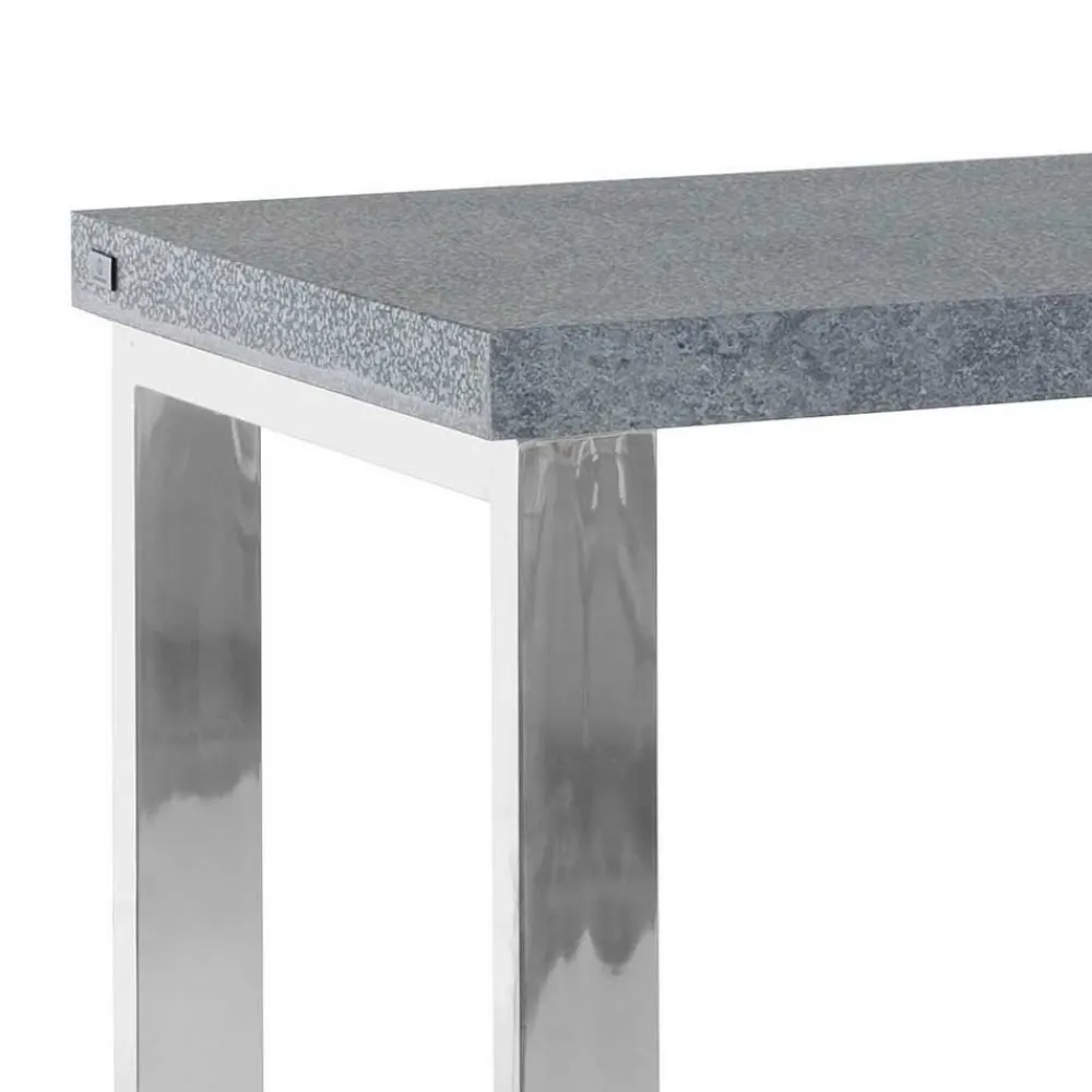 Wohnen Schreibtisch in Beton Optik - Cemzaja