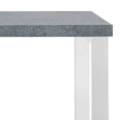 Wohnen Schreibtisch in Beton Optik - Cemzaja