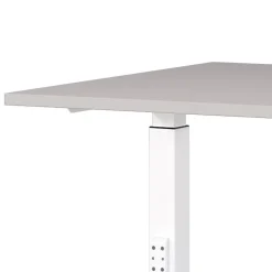 Wohnen Tische|Bürotische*Schreibtisch in Hellgrau und Weiß - Topper