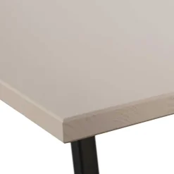 Wohnen Schreibtisch in Hellgrau Kiefernholz - Amare