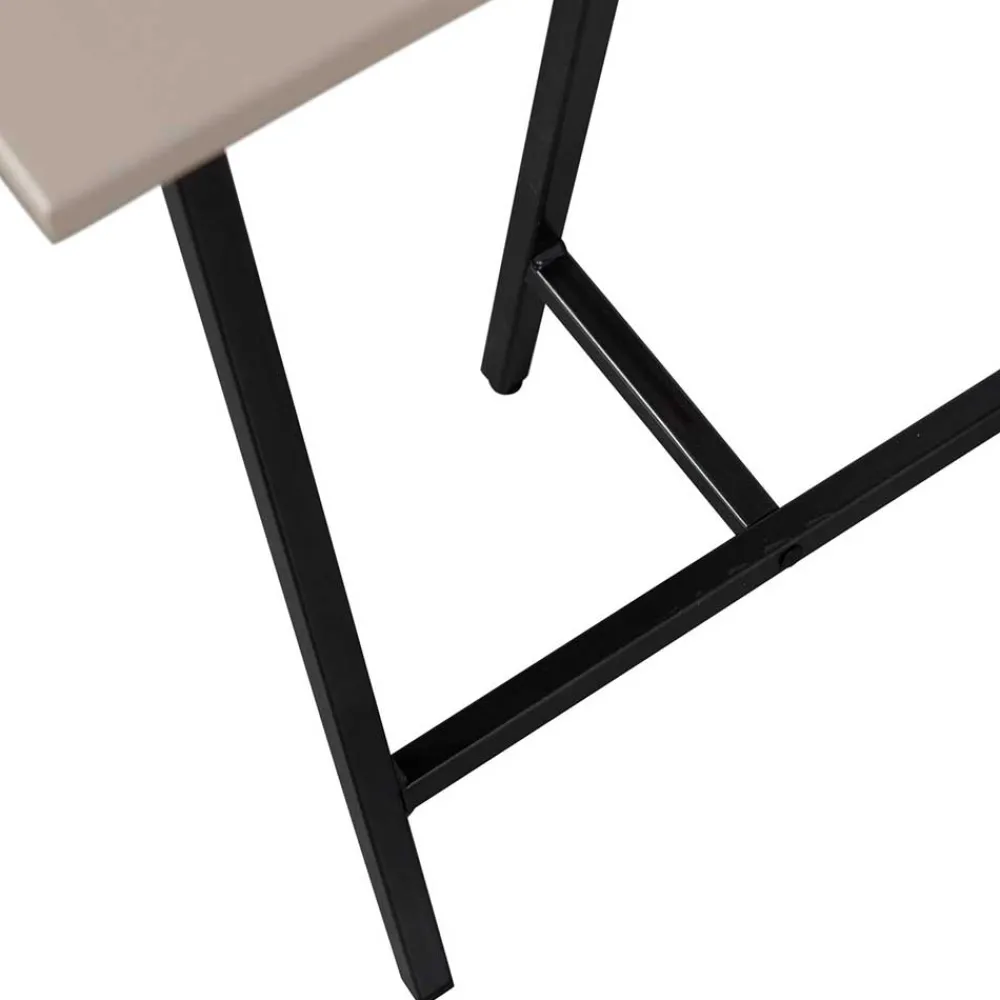 Wohnen Schreibtisch in Hellgrau Kiefernholz - Amare