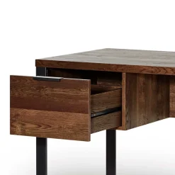 Kinder Wohnen Schreibtisch in Vintage Eiche Dekor - Srecla