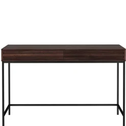 Wohnen Schreibtisch in Walnuss Holzoptik - Teleska