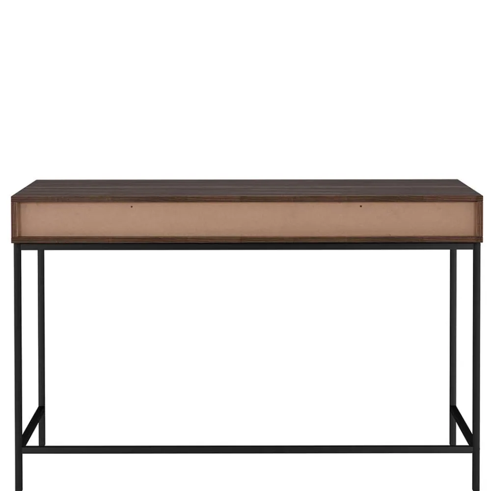 Wohnen Schreibtisch in Walnuss Holzoptik - Teleska