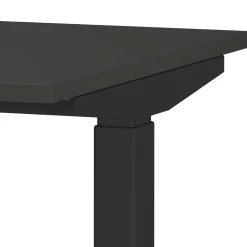 Wohnen Bürotische*Schreibtisch Kombination in Dunkelgrau - Espnoz (zweiteilig)