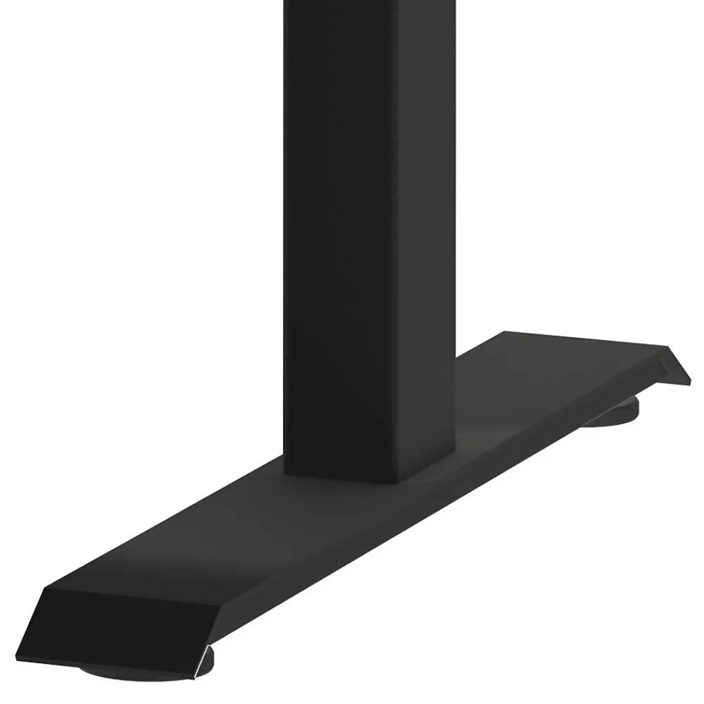 Wohnen Bürotische*Schreibtisch Kombination in Dunkelgrau - Espnoz (zweiteilig)