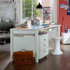 Kinder Wohnen Schreibtisch Masculino für Kinder (zweiteilig)