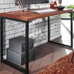 Wohnen Schreibtisch mit Bügelgestell 117x77x59 cm - Seventy