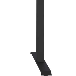 Wohnen Schwarze Möbel|Tische*Schreibtisch mit elektrischer Höhenverstellung - Rapinus