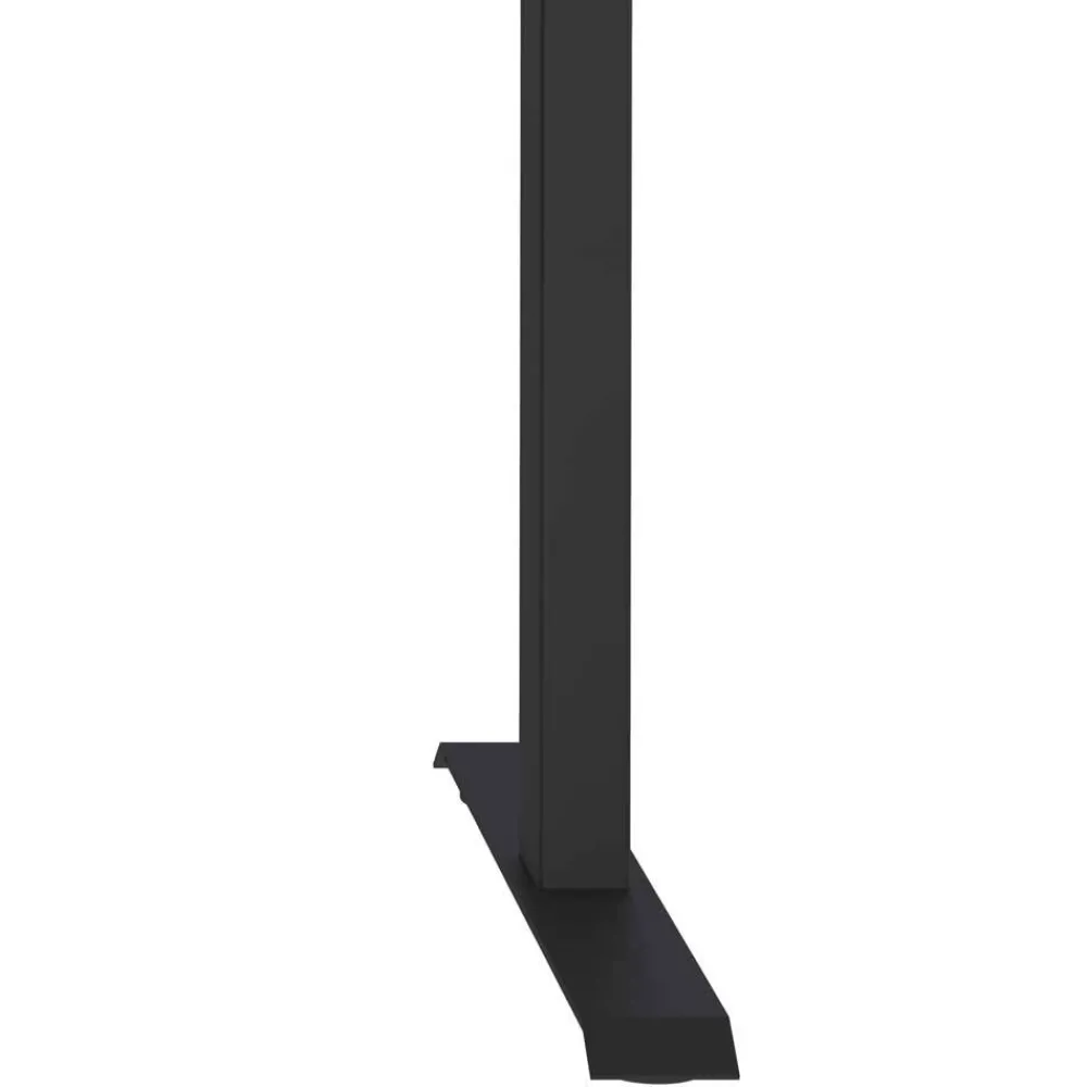 Wohnen Schwarze Möbel|Tische*Schreibtisch mit elektrischer Höhenverstellung - Rapinus