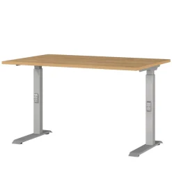 Wohnen Bürotische*Schreibtisch mit Höhenverstellung per Raster - Mirama