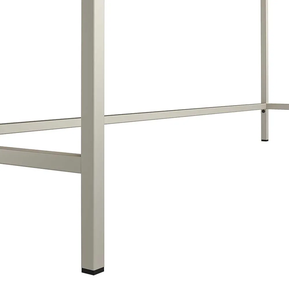 Wohnen Bürotische*Schreibtisch mit Staufach in Walnuss Optik - Streetline