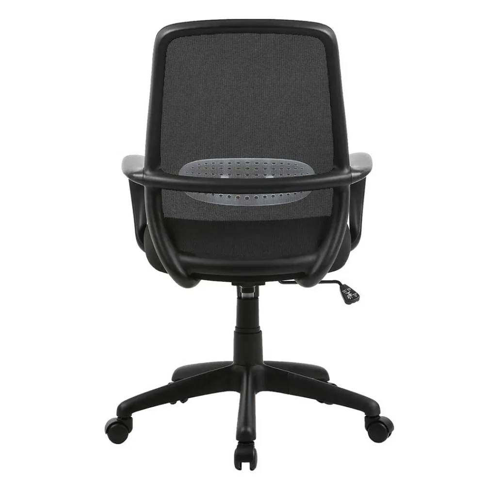 Wohnen Bürostühle*Schreibtisch PC Drehstuhl in Schwarz - Naresh