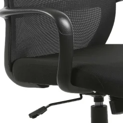 Wohnen Bürostühle*Schreibtisch PC Drehstuhl in Schwarz - Naresh