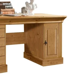 Wohnen Schreibtisch Piatra aus Kiefer teilmassiv gelaugt und geölt