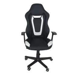 Wohnen Bürostühle*Schreibtisch Racing Style Drehstuhl aus Kunstleder - Corners