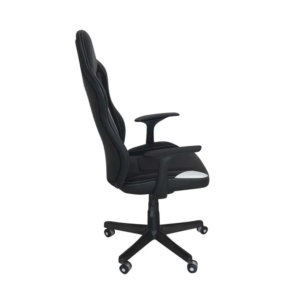 Wohnen Bürostühle*Schreibtisch Racing Style Drehstuhl aus Kunstleder - Corners