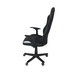 Wohnen Bürostühle*Schreibtisch Racing Style Drehstuhl aus Kunstleder - Corners